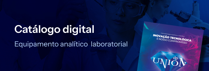 Catálogo digital — Equipamento analítico laboratorial